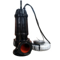 Submersible cast iron wastewater sewage pump with float switch